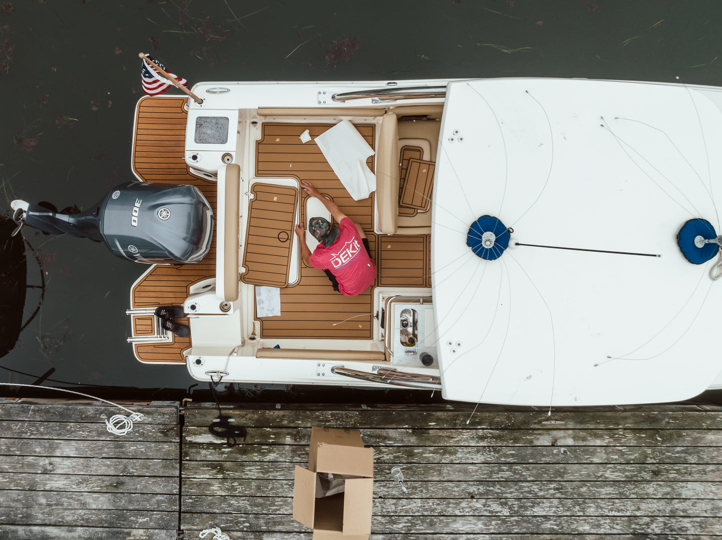 Best Boat Deck for Fishing [Livin’ the Dream TV]