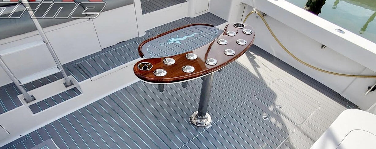 6 Reasons You Need Foam Decking on Your Boat