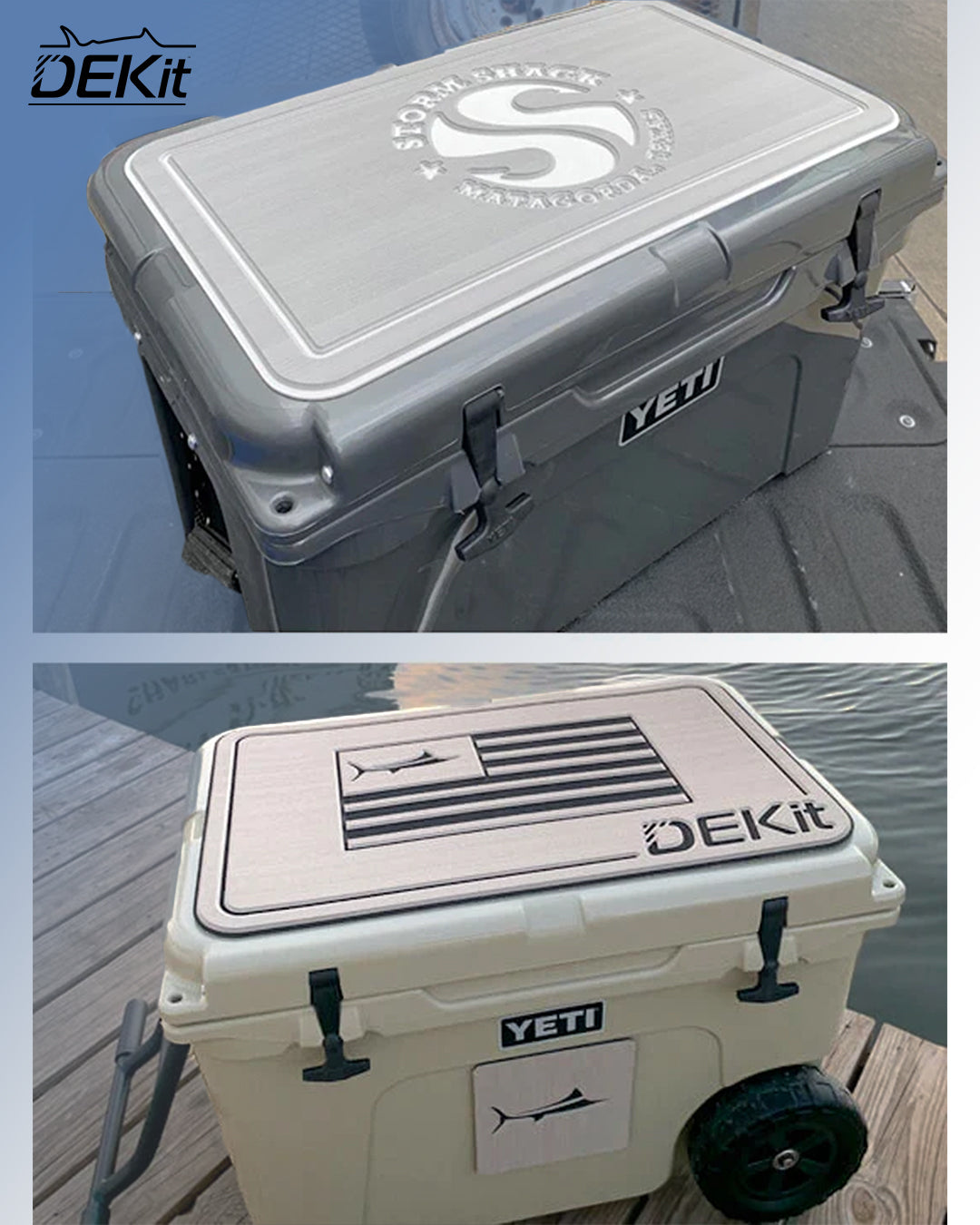 cooler topper