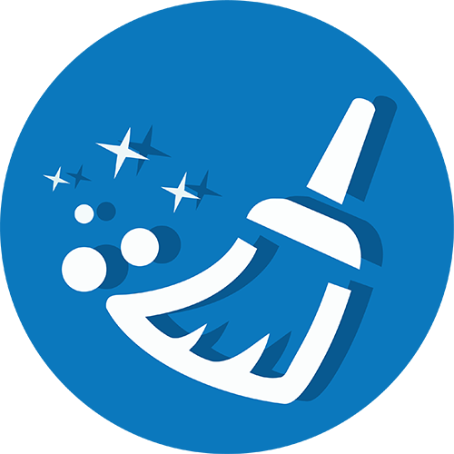 This is a maintenance icon representing how easy DEKit products are able to be cleaned.